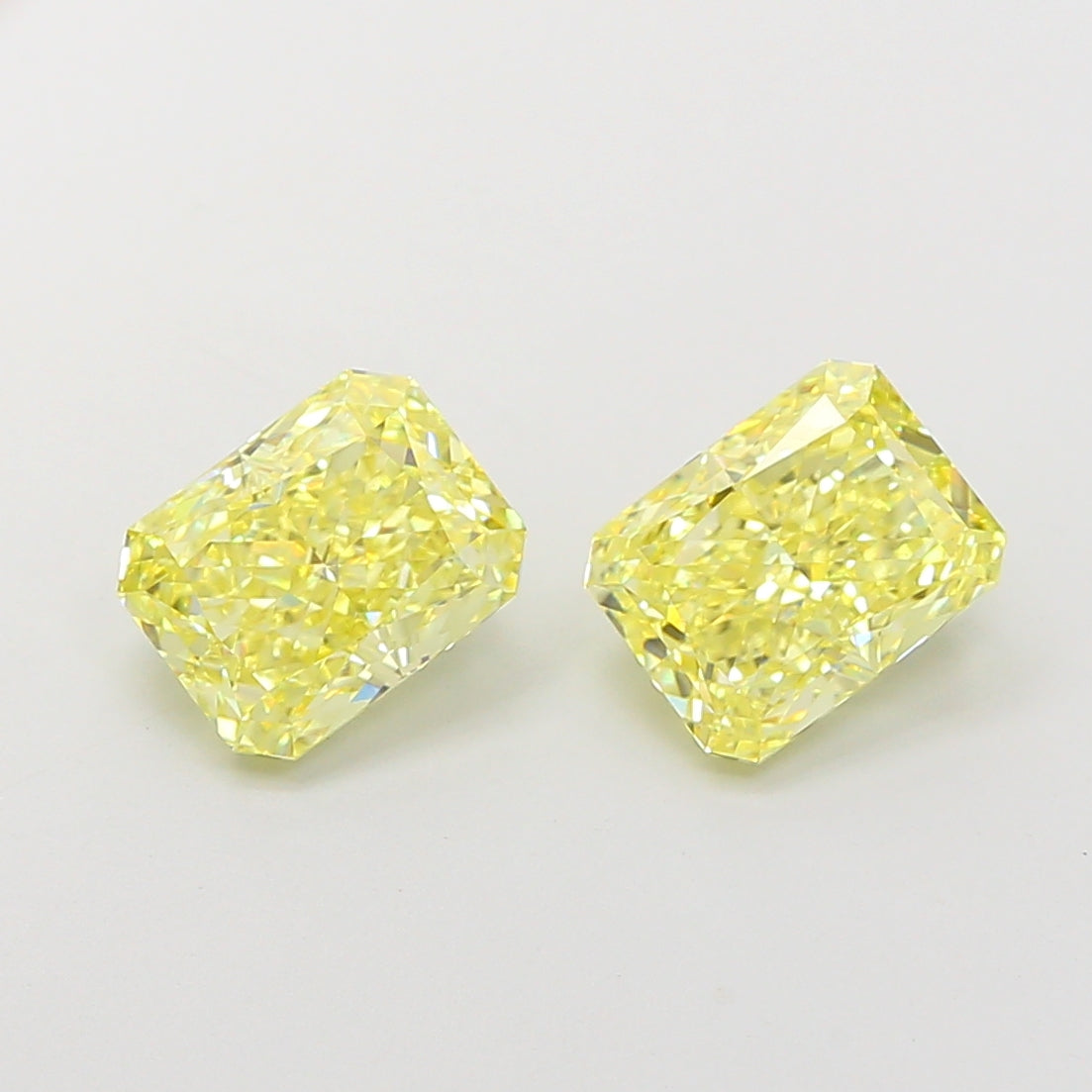 2.09 Carat Radiant Shaped, Ideal Cut, VS1 Clarity, IGI Certified Lab Grown Diamond