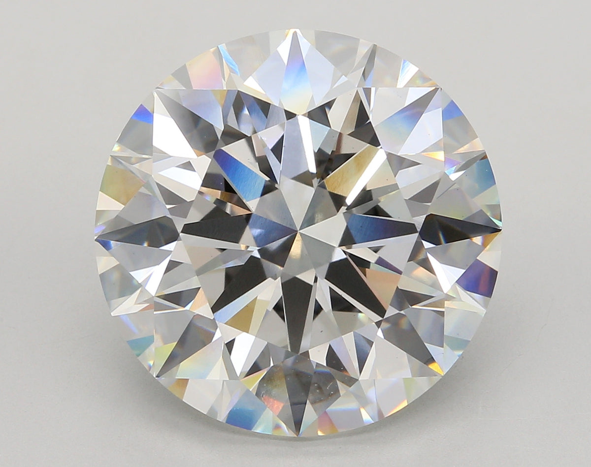 19.16 Carat Round Shaped, Ideal Cut, G Color, VS1 Clarity, IGI Certified Lab Grown Diamond