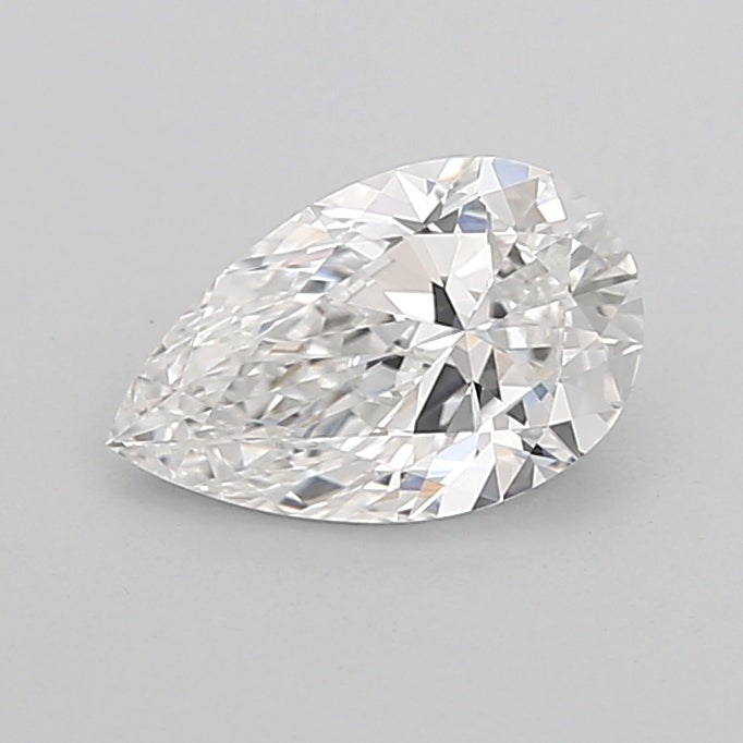 1.52 Carat Pear Shaped, Ideal Cut, E Color, VVS2 Clarity, IGI Certified Lab Grown Diamond