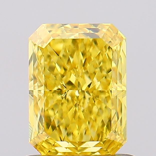 1.11 Carat Radiant Shaped, Excellent Cut, VS2 Clarity, IGI Certified Lab Grown Diamond
