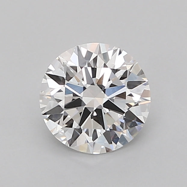 1.01 Carat Round Shaped, Ideal Cut, D Color, VVS2 Clarity, IGI Certified Lab Grown Diamond