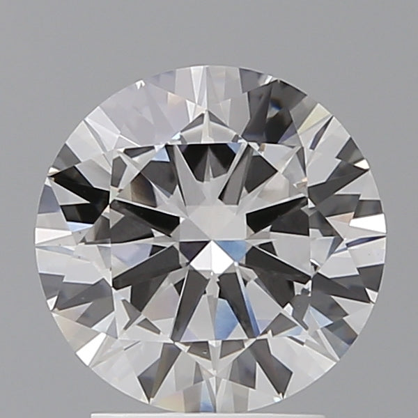 2.50 Carat Round Shaped, Excellent Cut, E Color, VS1 Clarity, IGI Certified Lab Grown Diamond