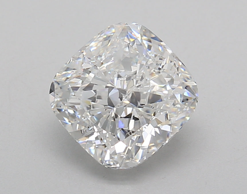 2.00 Carat Cushion Shaped, Very Good Cut, D Color, VVS1 Clarity, IGI Certified Lab Grown Diamond