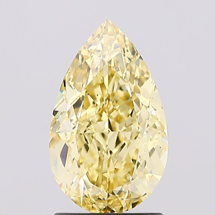 1.73 Carat Pear Shaped, Excellent Cut, VS2 Clarity, IGI Certified Lab Grown Diamond