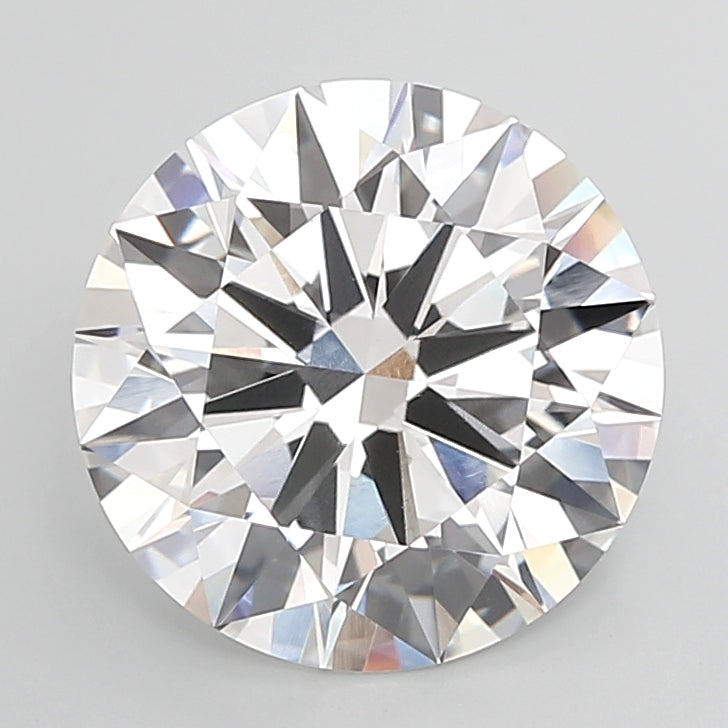 10.09 Carat Round Shaped, Ideal Cut, E Color, VVS2 Clarity, IGI Certified Lab Grown Diamond