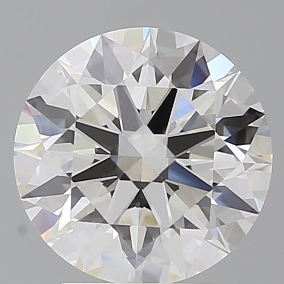 3.04 Carat Round Shaped, Ideal Cut, E Color, VVS2 Clarity, IGI Certified Lab Grown Diamond