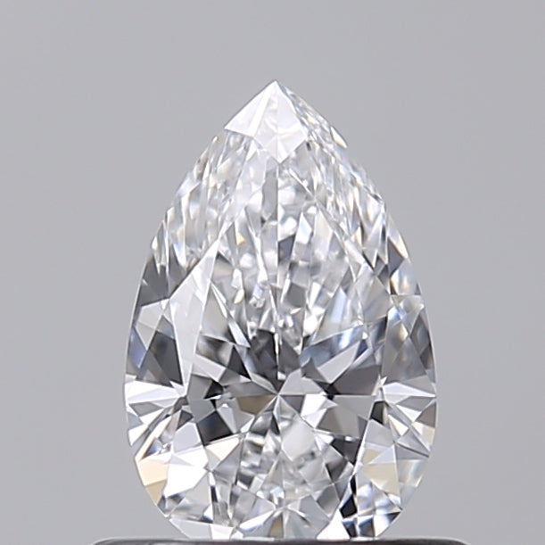 0.52 Carat Pear Shaped, Very Good Cut, D Color, VVS1 Clarity, IGI Certified Lab Grown Diamond