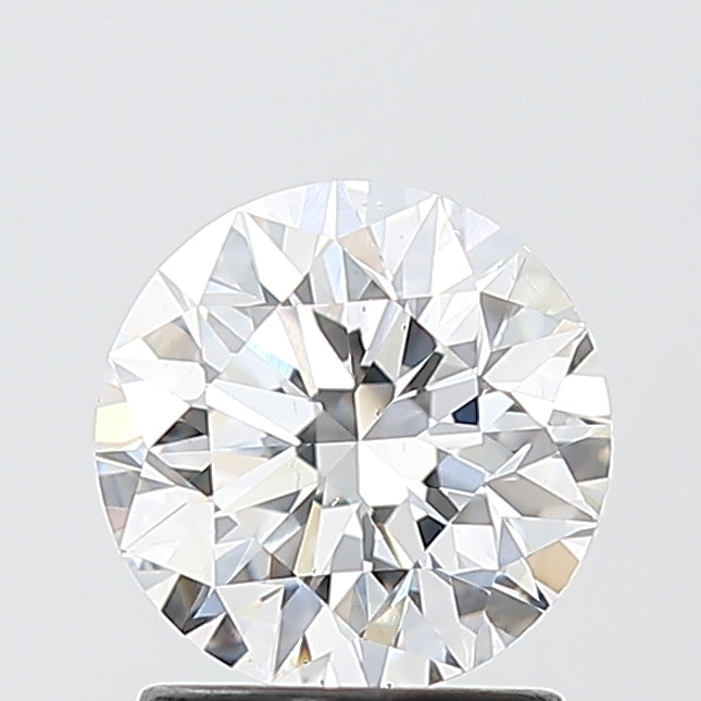 1.51 Carat Round Shaped, Excellent Cut, E Color, VS2 Clarity, IGI Certified Lab Grown Diamond