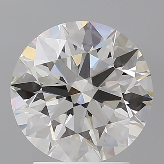 2.52 Carat Round Shaped, Ideal Cut, G Color, VVS2 Clarity, IGI Certified Lab Grown Diamond