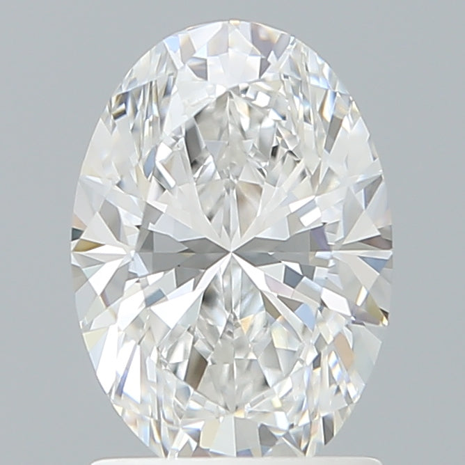 1.60 Carat Oval Shaped, Excellent Cut, E Color, VVS2 Clarity, IGI Certified Lab Grown Diamond