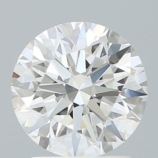 2.02 Carat Round Shaped, Excellent Cut, F Color, VVS1 Clarity, IGI Certified Lab Grown Diamond