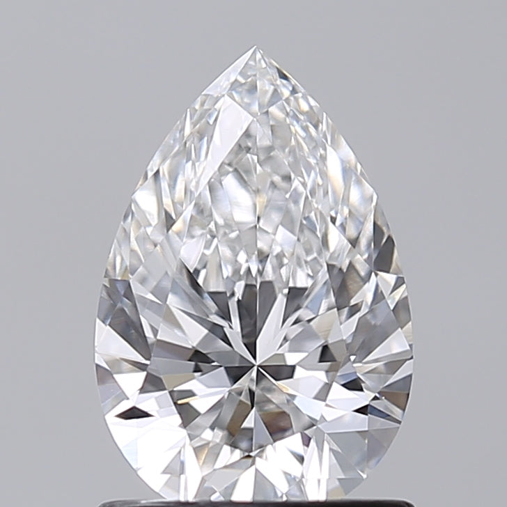 1.02 Carat Pear Shaped, Very Good Cut, E Color, VVS1 Clarity, IGI Certified Lab Grown Diamond