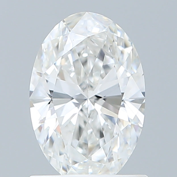 1.07 Carat Oval Shaped, Ideal Cut, E Color, VVS1 Clarity, IGI Certified Lab Grown Diamond