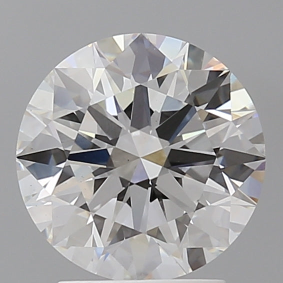 2.59 Carat Round Shaped, Ideal Cut, E Color, VS1 Clarity, IGI Certified Lab Grown Diamond