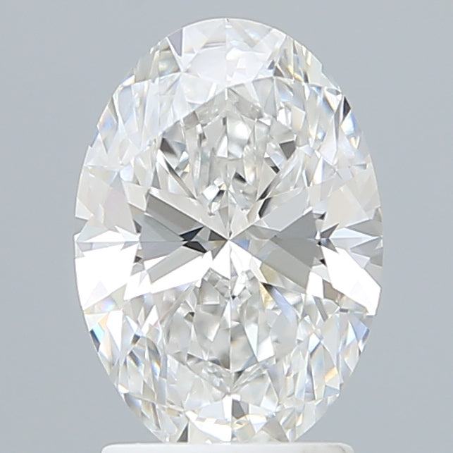 2.12 Carat Oval Shaped, Ideal Cut, E Color, VVS1 Clarity, IGI Certified Lab Grown Diamond
