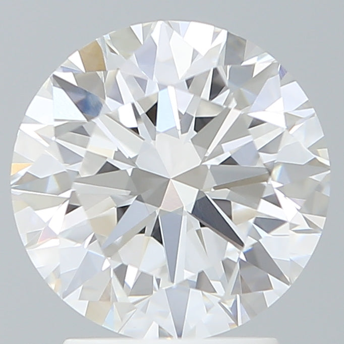 2.70 Carat Round Shaped, Excellent Cut, D Color, VVS2 Clarity, IGI Certified Lab Grown Diamond