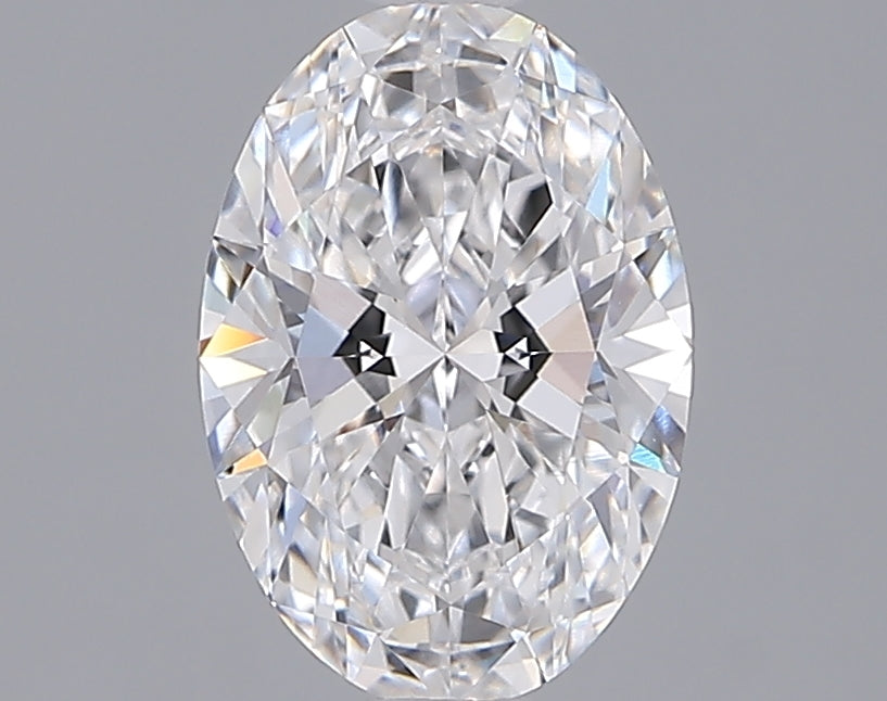 1.54 Carat Oval Shaped, Ideal Cut, D Color, VS1 Clarity, IGI Certified Lab Grown Diamond