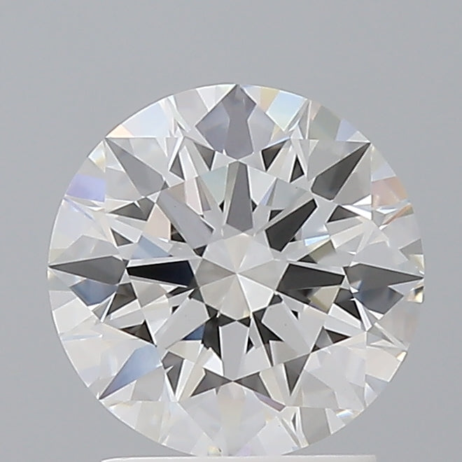 2.04 Carat Round Shaped, Ideal Cut, E Color, VVS2 Clarity, IGI Certified Lab Grown Diamond