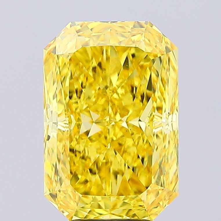 5.31 Carat Emerald Shaped, Ideal Cut, VS1 Clarity, IGI Certified Lab Grown Diamond