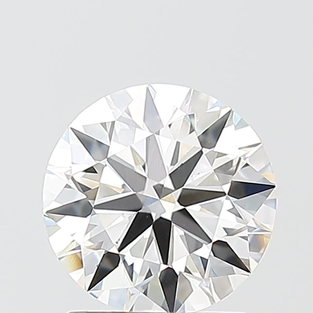 1.50 Carat Round Shaped, Ideal Cut, E Color, VS1 Clarity, IGI Certified Lab Grown Diamond