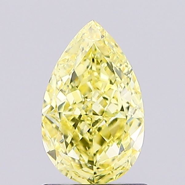 1.08 Carat Pear Shaped, Ideal Cut, VS1 Clarity, IGI Certified Lab Grown Diamond