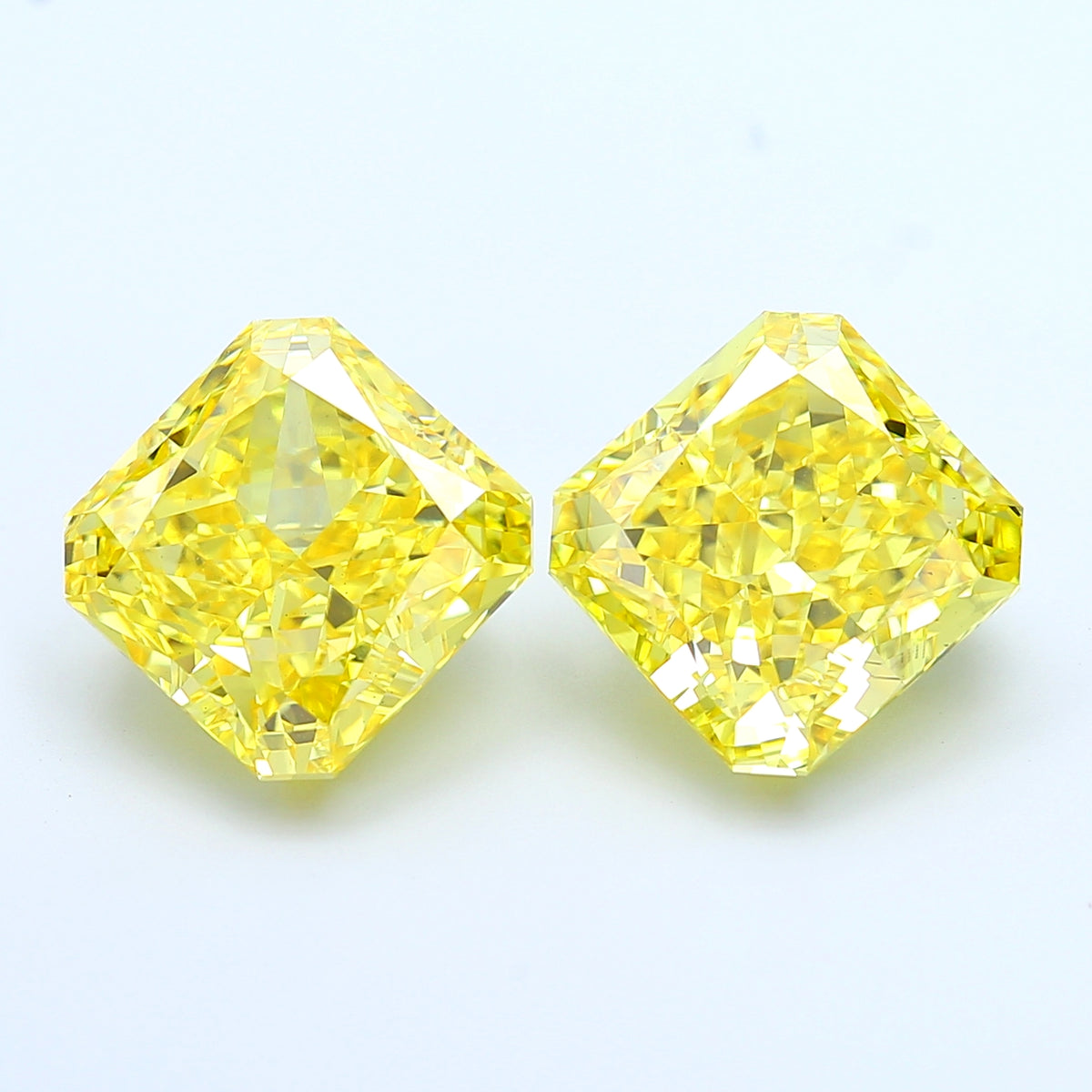 8.20 Carat Radiant Shaped, Excellent Cut, VS2 Clarity, IGI Certified Lab Grown Diamond