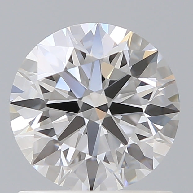1.11 Carat Round Shaped, Ideal Cut, D Color, VS1 Clarity, IGI Certified Lab Grown Diamond
