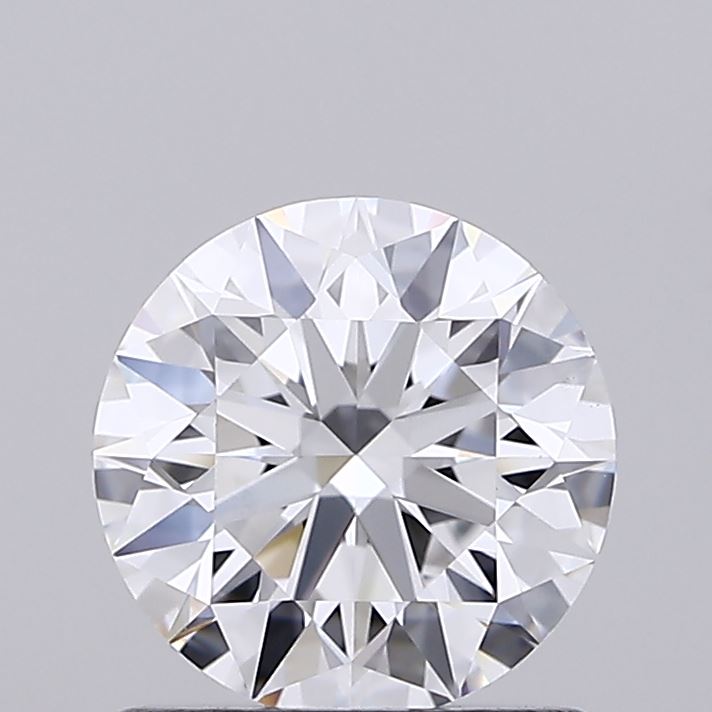 1.01 Carat Round Shaped, Ideal Cut, D Color, VS1 Clarity, IGI Certified Lab Grown Diamond