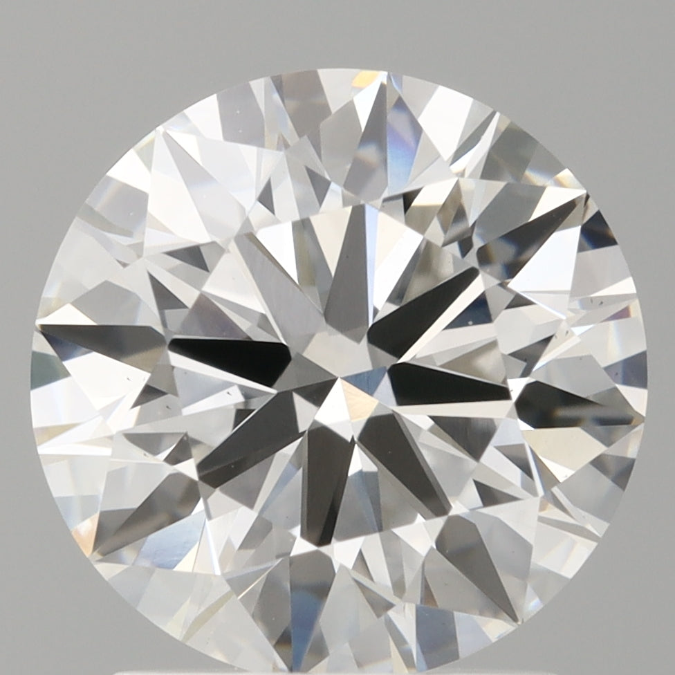 1.97 Carat Round Shaped, Ideal Cut, E Color, VS1 Clarity, IGI Certified Lab Grown Diamond
