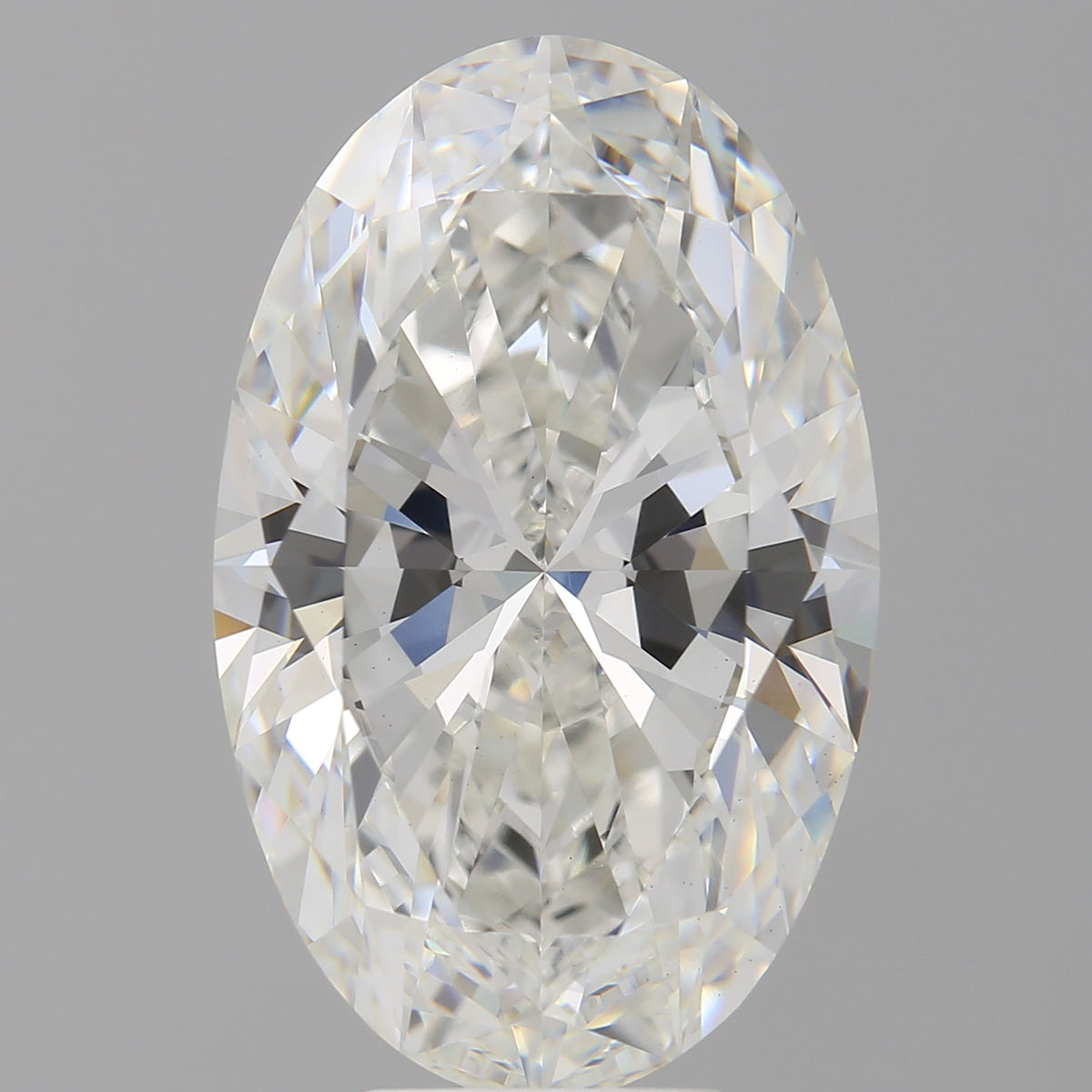 8.09 Carat Oval Shaped, Ideal Cut, F Color, VS1 Clarity, IGI Certified Lab Grown Diamond