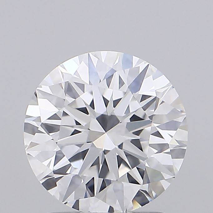 1.54 Carat Round Shaped, Ideal Cut, E Color, VS1 Clarity, IGI Certified Lab Grown Diamond