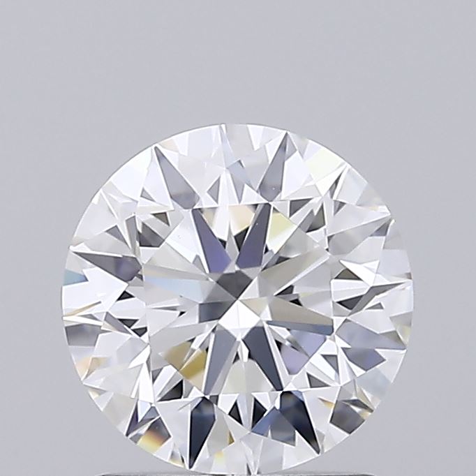 1.52 Carat Round Shaped, Ideal Cut, D Color, VS1 Clarity, IGI Certified Lab Grown Diamond