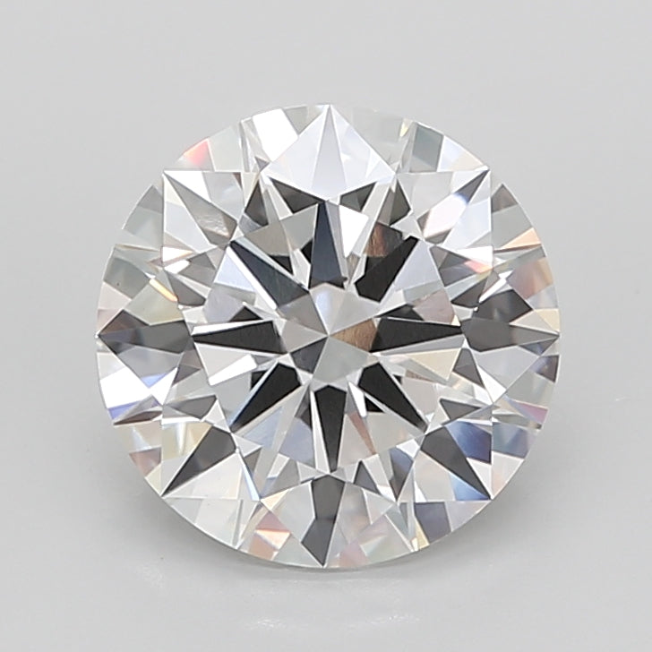 7.06 Carat Round Shaped, Ideal Cut, E Color, VVS2 Clarity, IGI Certified Lab Grown Diamond