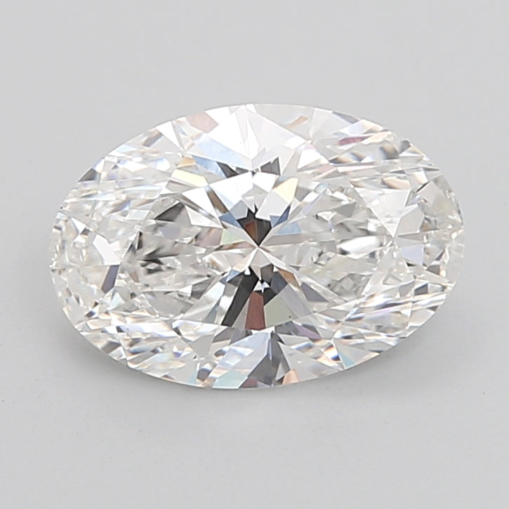 3.54 Carat Oval Shaped, Excellent Cut, F Color, VS1 Clarity, IGI Certified Lab Grown Diamond