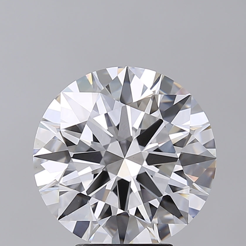 4.89 Carat Round Shaped, Ideal Cut, E Color, VVS2 Clarity, IGI Certified Lab Grown Diamond