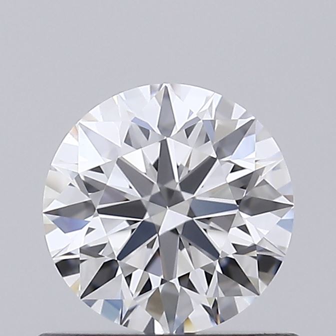 0.56 Carat Round Shaped, Ideal Cut, D Color, VS1 Clarity, IGI Certified Lab Grown Diamond