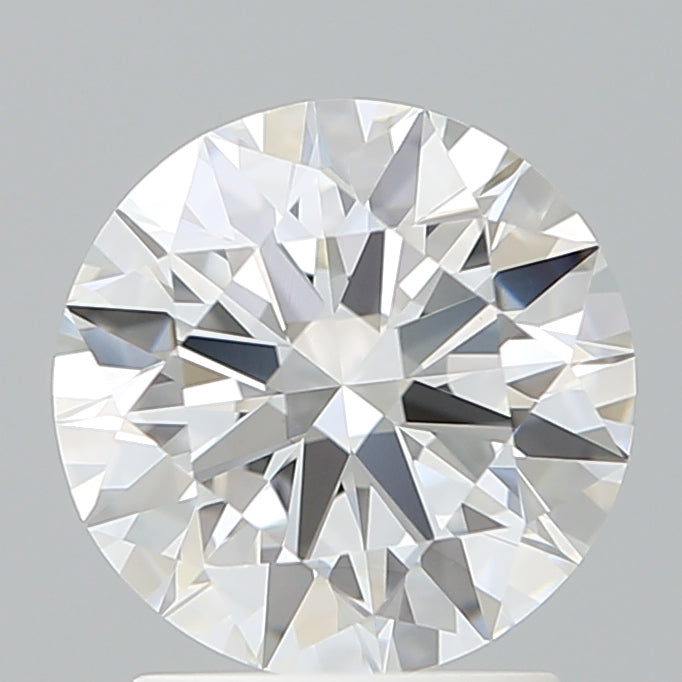 2.06 Carat Round Shaped, Excellent Cut, D Color, VVS2 Clarity, IGI Certified Lab Grown Diamond