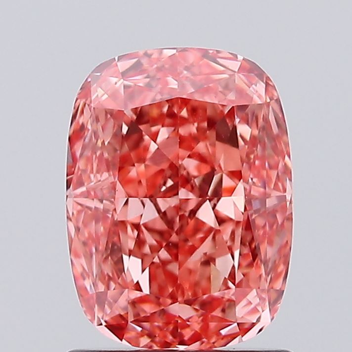 1.38 Carat Cushion Shaped, Ideal Cut, VS1 Clarity, IGI Certified Lab Grown Diamond