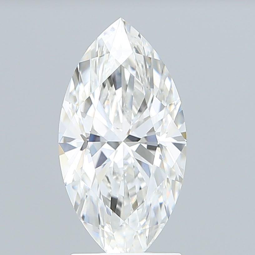 2.09 Carat Marquise Shaped, Ideal Cut, E Color, VVS2 Clarity, IGI Certified Lab Grown Diamond