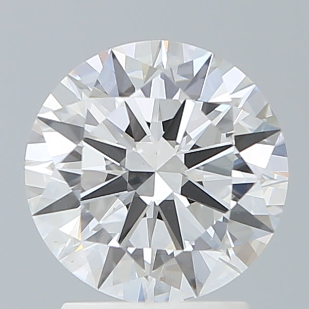 2.17 Carat Round Shaped, Excellent Cut, E Color, VS1 Clarity, IGI Certified Lab Grown Diamond