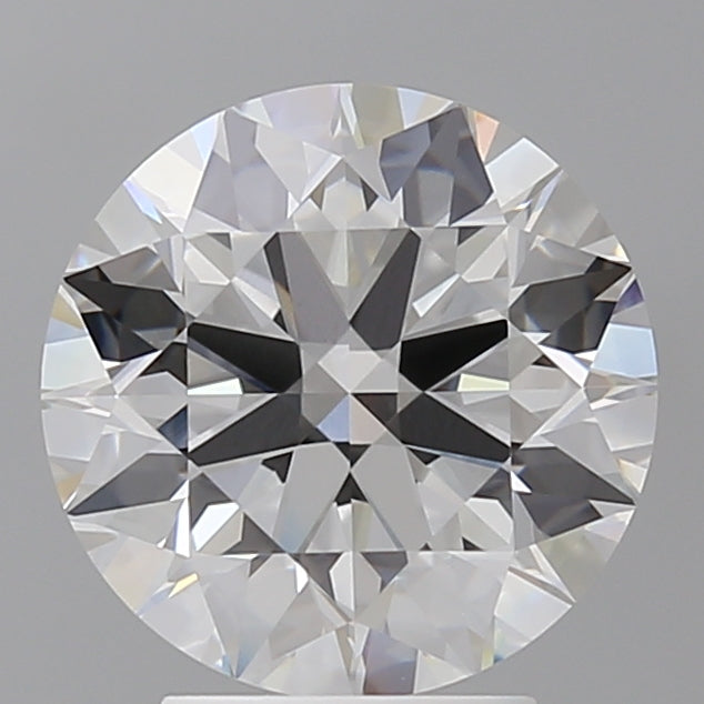 3.57 Carat Round Shaped, Ideal Cut, F Color, VVS2 Clarity, IGI Certified Lab Grown Diamond