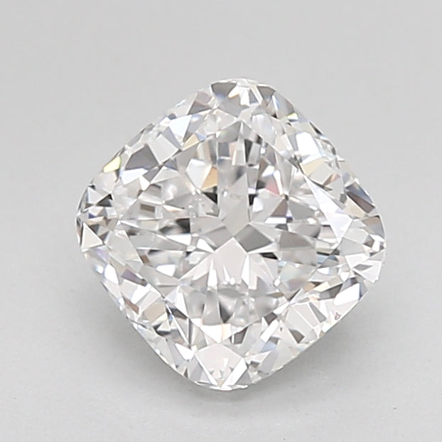 1.52 Carat Cushion Shaped, Very Good Cut, D Color, VVS2 Clarity, IGI Certified Lab Grown Diamond