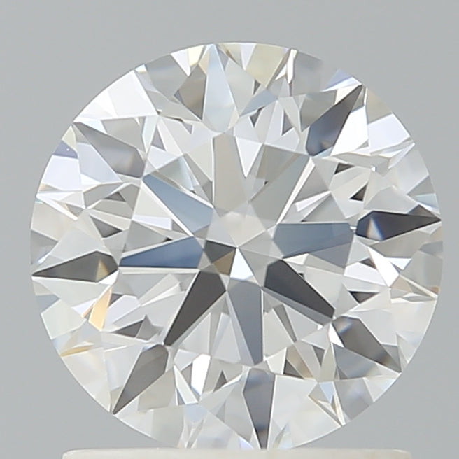 1.38 Carat Round Shaped, Ideal Cut, D Color, VS1 Clarity, IGI Certified Lab Grown Diamond