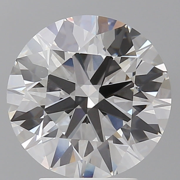 3.59 Carat Round Shaped, Ideal Cut, E Color, VVS2 Clarity, IGI Certified Lab Grown Diamond