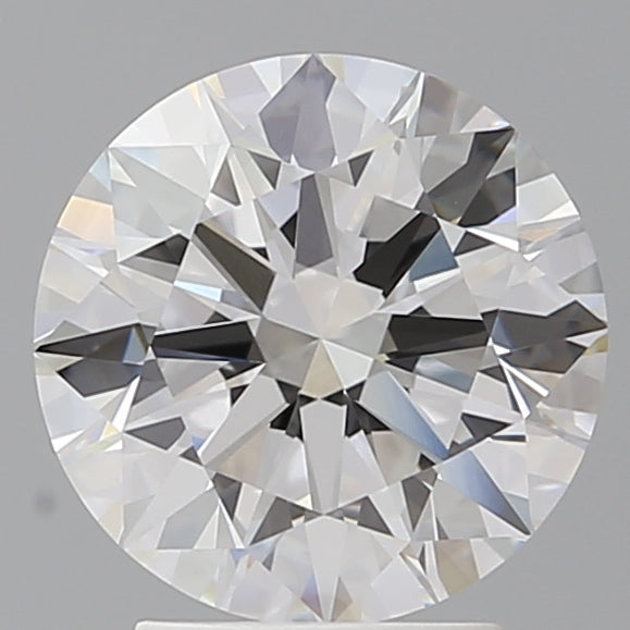 3.04 Carat Round Shaped, Excellent Cut, E Color, VVS2 Clarity, IGI Certified Lab Grown Diamond