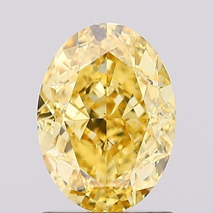 1.45 Carat Oval Shaped, Very Good Cut, VS2 Clarity, IGI Certified Lab Grown Diamond