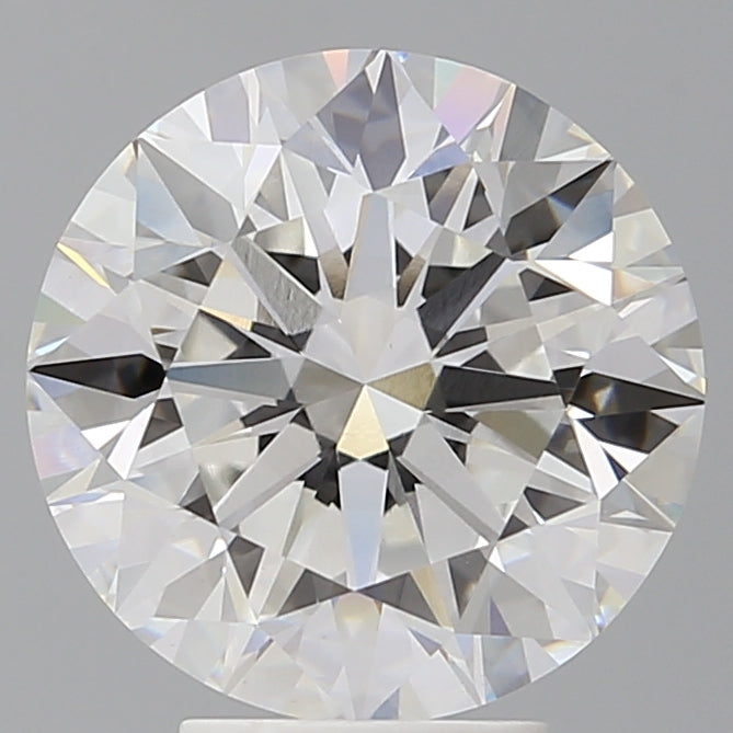 5.05 Carat Round Shaped, Excellent Cut, E Color, VVS2 Clarity, IGI Certified Lab Grown Diamond
