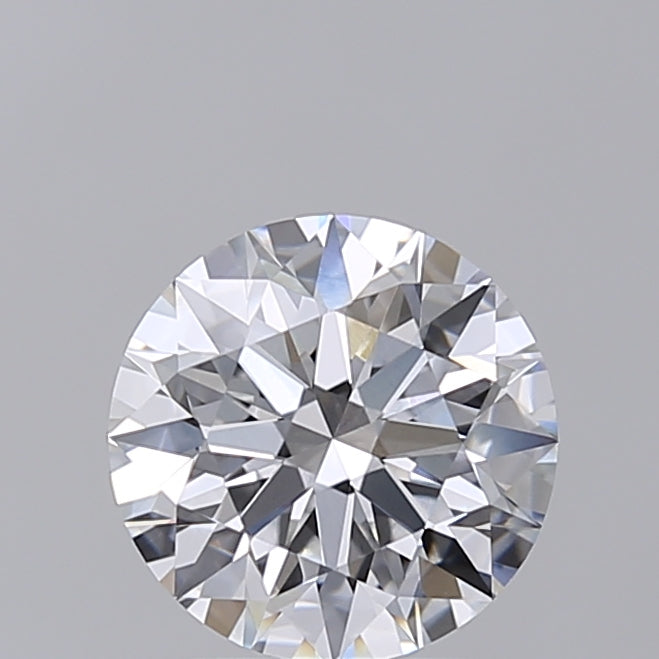 1.51 Carat Round Shaped, Ideal Cut, D Color, VVS2 Clarity, IGI Certified Lab Grown Diamond