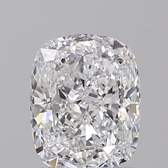 1.52 Carat Elongated Cushion Shaped, Excellent Cut, D Color, VVS2 Clarity, IGI Certified Lab Grown Diamond