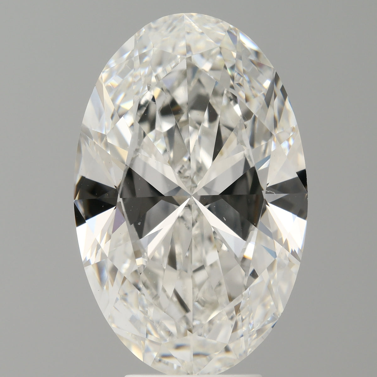 6.01 Carat Oval Shaped, Ideal Cut, F Color, VS1 Clarity, IGI Certified Lab Grown Diamond